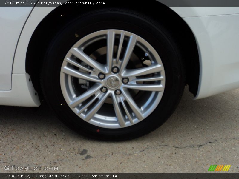  2012 G 25 Journey Sedan Wheel