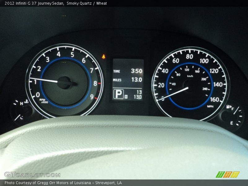Smoky Quartz / Wheat 2012 Infiniti G 37 Journey Sedan