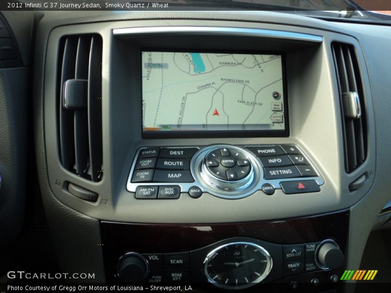 Smoky Quartz / Wheat 2012 Infiniti G 37 Journey Sedan