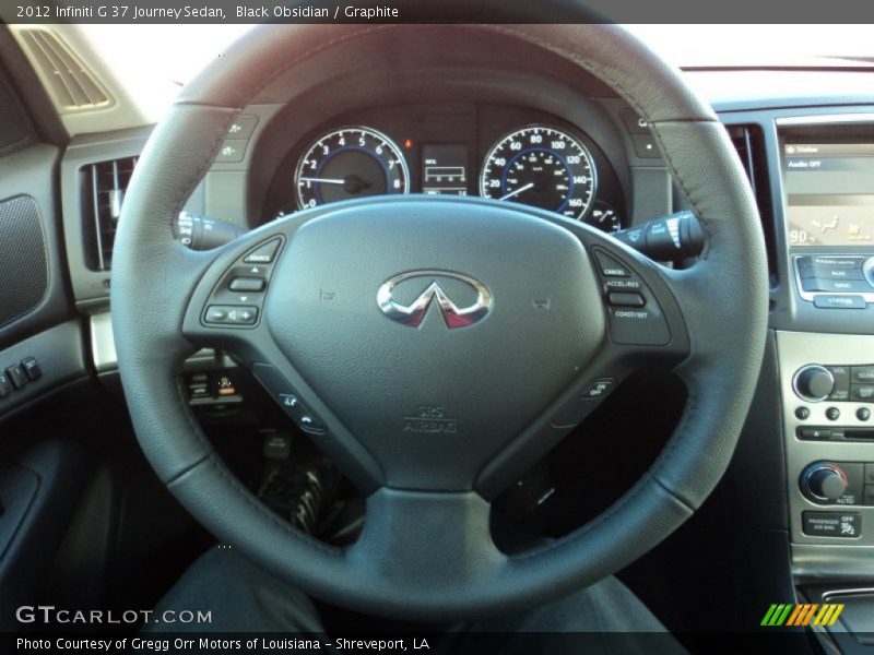  2012 G 37 Journey Sedan Steering Wheel