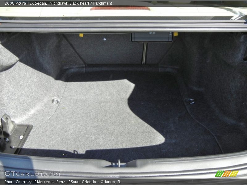 Nighthawk Black Pearl / Parchment 2008 Acura TSX Sedan