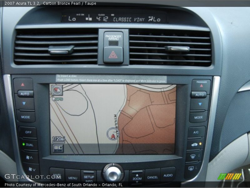 Carbon Bronze Pearl / Taupe 2007 Acura TL 3.2