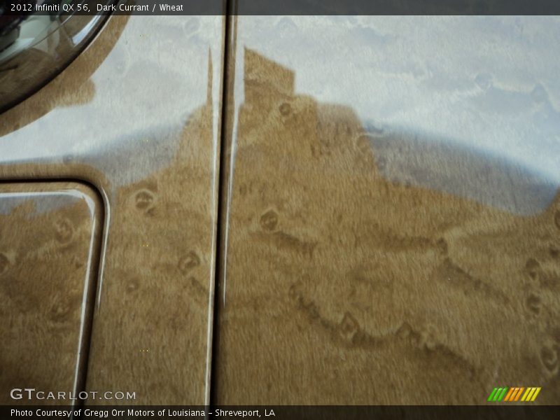 Woodgrain - 2012 Infiniti QX 56
