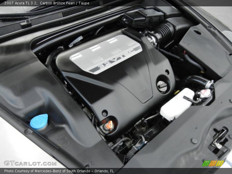 Carbon Bronze Pearl / Taupe 2007 Acura TL 3.2