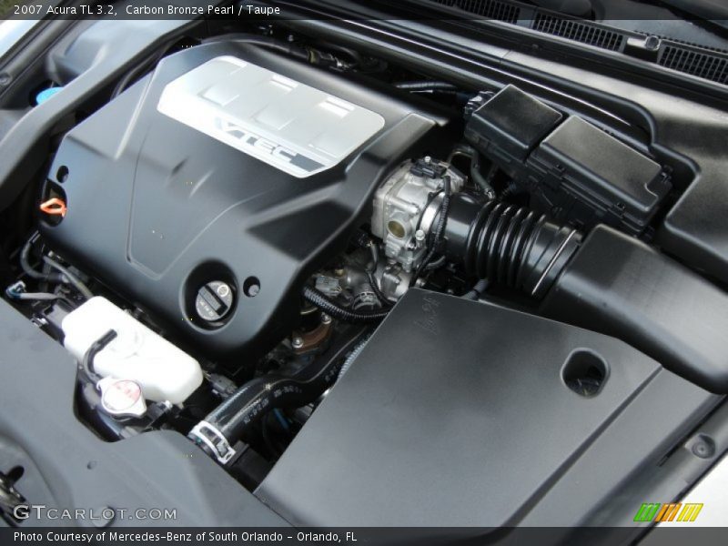 Carbon Bronze Pearl / Taupe 2007 Acura TL 3.2