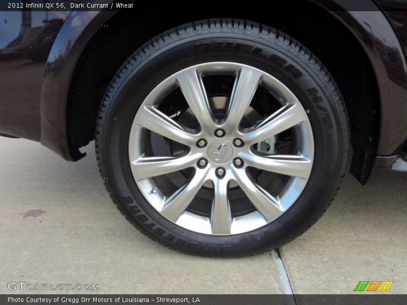  2012 QX 56 Wheel
