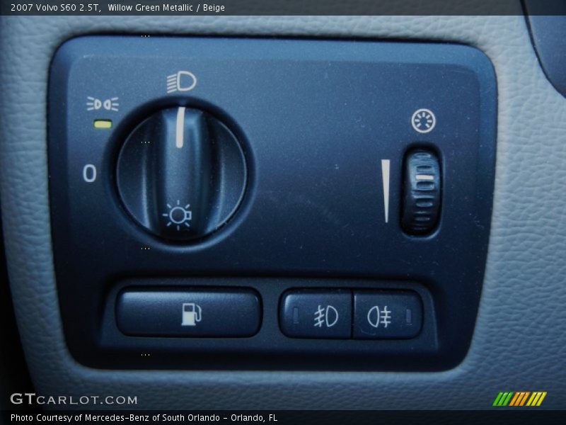 Willow Green Metallic / Beige 2007 Volvo S60 2.5T