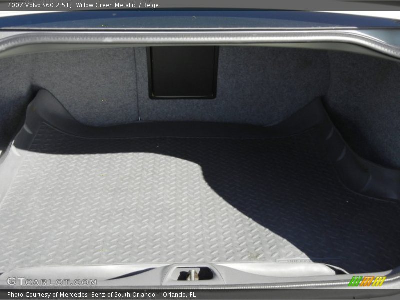 Willow Green Metallic / Beige 2007 Volvo S60 2.5T