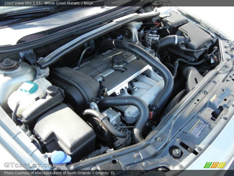 Willow Green Metallic / Beige 2007 Volvo S60 2.5T