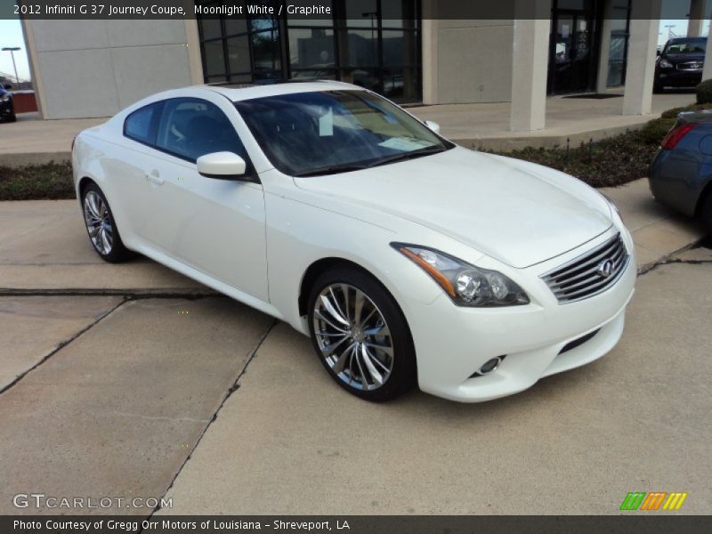 Front 3/4 View of 2012 G 37 Journey Coupe
