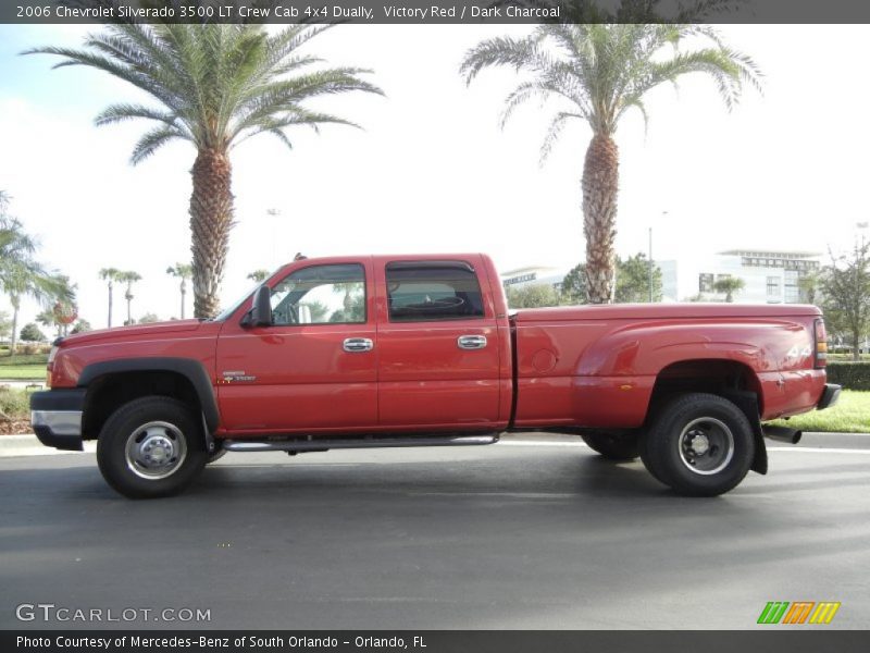  2006 Silverado 3500 LT Crew Cab 4x4 Dually Victory Red
