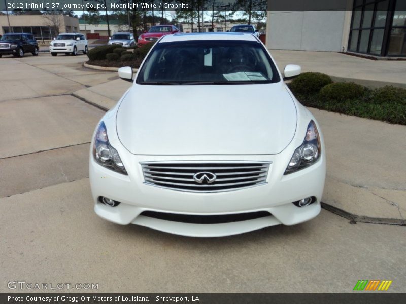 2012 G 37 Journey Coupe Moonlight White