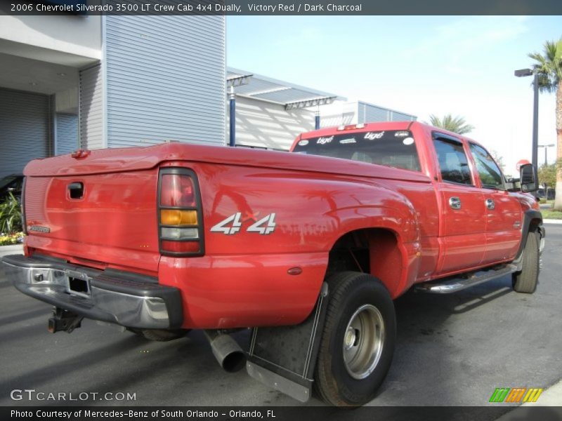  2006 Silverado 3500 LT Crew Cab 4x4 Dually Victory Red