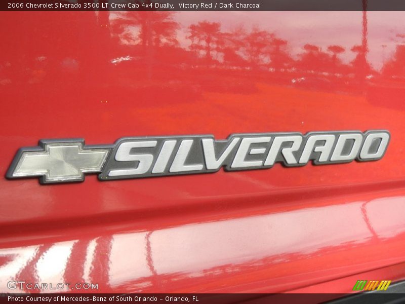 2006 Silverado 3500 LT Crew Cab 4x4 Dually Logo
