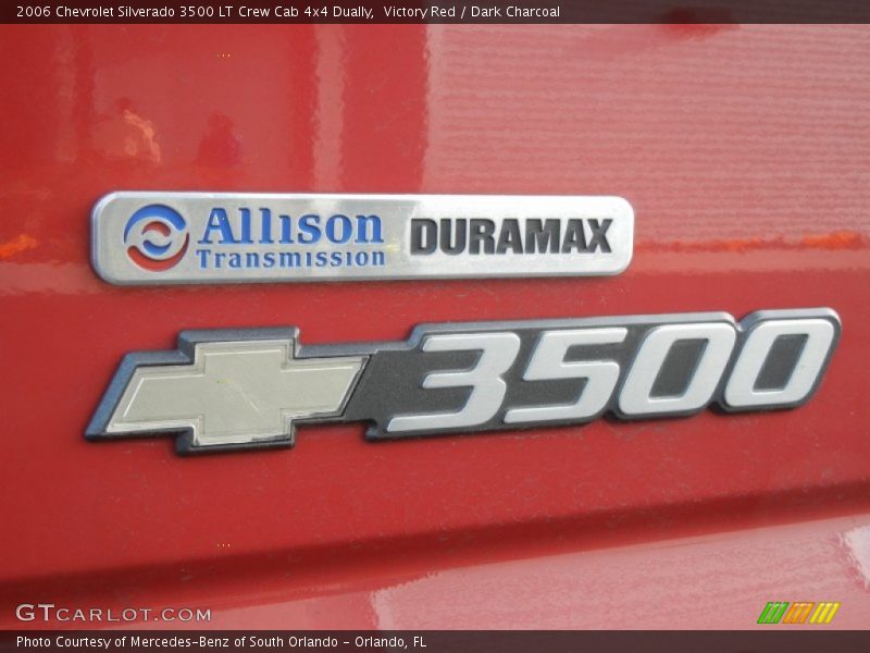  2006 Silverado 3500 LT Crew Cab 4x4 Dually Logo