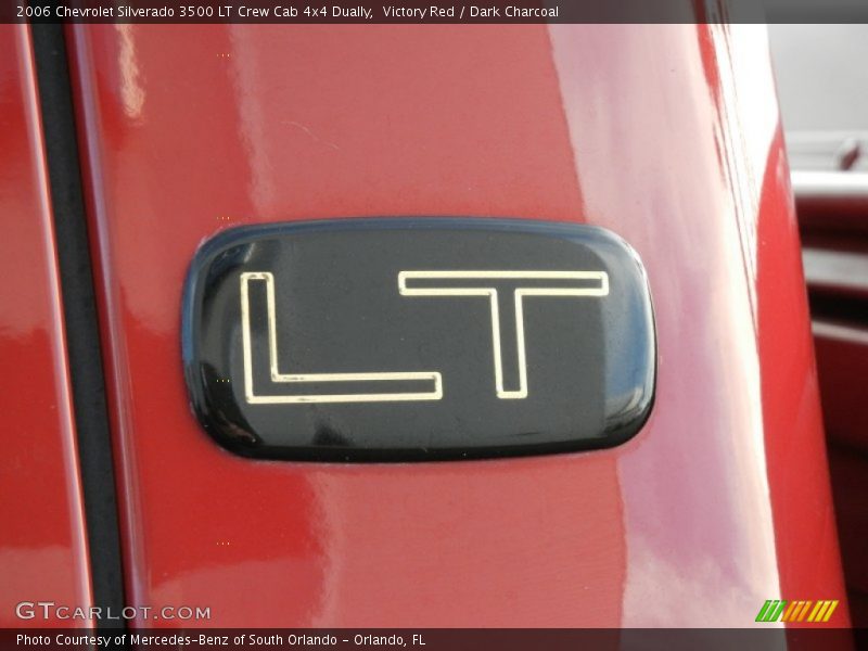  2006 Silverado 3500 LT Crew Cab 4x4 Dually Logo