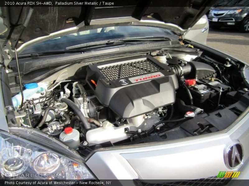  2010 RDX SH-AWD Engine - 2.3 Liter Turbocharged DOHC 16-Valve i-VTEC 4 Cylinder
