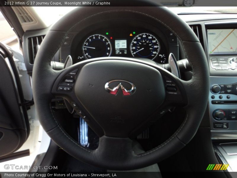  2012 G 37 Journey Coupe Steering Wheel