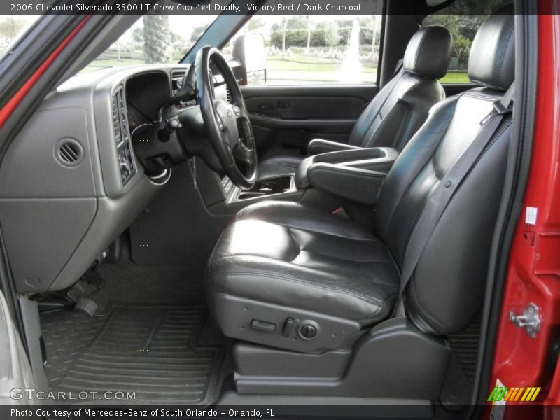  2006 Silverado 3500 LT Crew Cab 4x4 Dually Dark Charcoal Interior