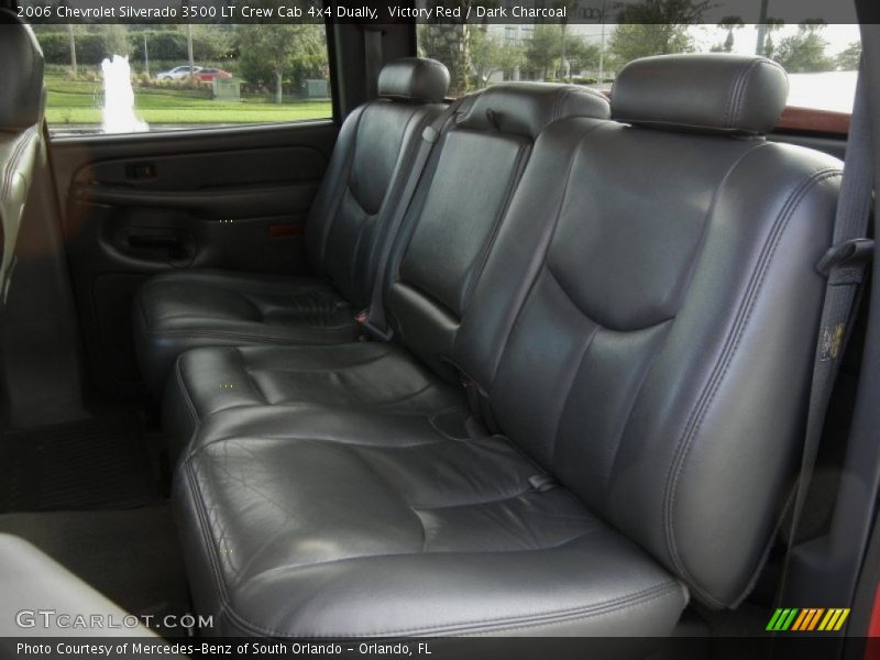  2006 Silverado 3500 LT Crew Cab 4x4 Dually Dark Charcoal Interior