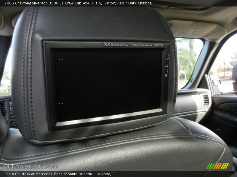 Victory Red / Dark Charcoal 2006 Chevrolet Silverado 3500 LT Crew Cab 4x4 Dually