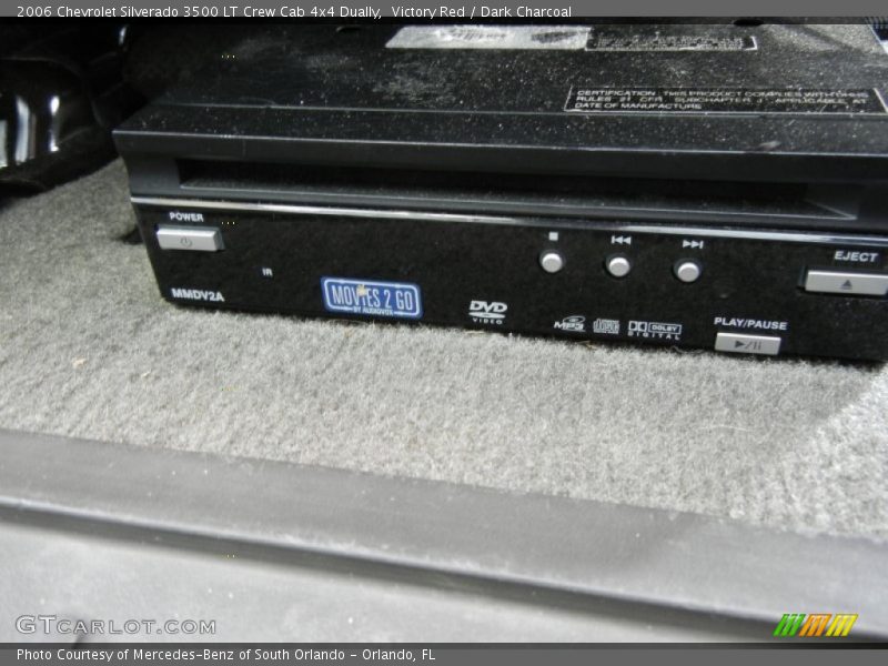 Victory Red / Dark Charcoal 2006 Chevrolet Silverado 3500 LT Crew Cab 4x4 Dually