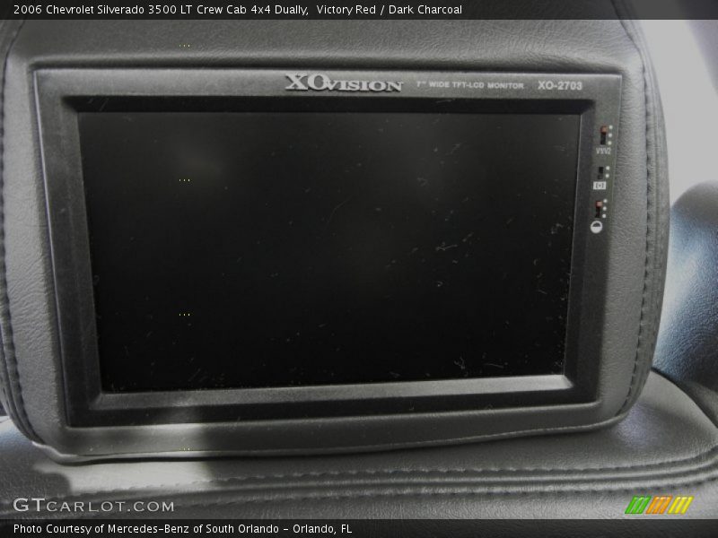Victory Red / Dark Charcoal 2006 Chevrolet Silverado 3500 LT Crew Cab 4x4 Dually