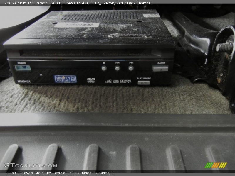 Victory Red / Dark Charcoal 2006 Chevrolet Silverado 3500 LT Crew Cab 4x4 Dually
