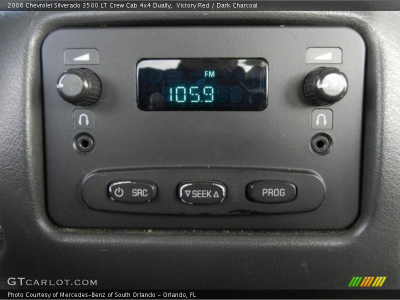 Victory Red / Dark Charcoal 2006 Chevrolet Silverado 3500 LT Crew Cab 4x4 Dually