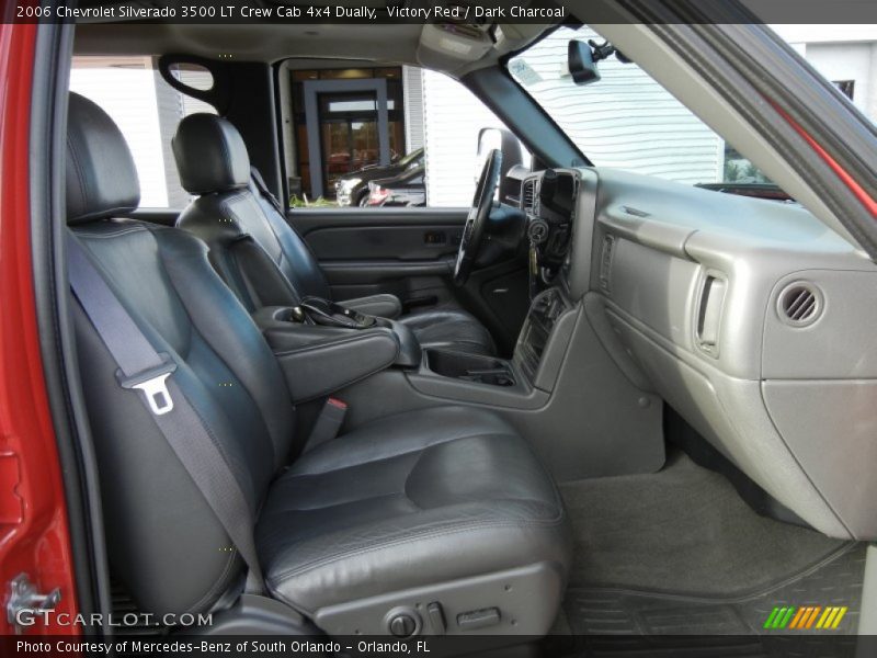  2006 Silverado 3500 LT Crew Cab 4x4 Dually Dark Charcoal Interior