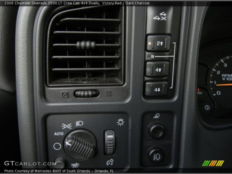 Victory Red / Dark Charcoal 2006 Chevrolet Silverado 3500 LT Crew Cab 4x4 Dually