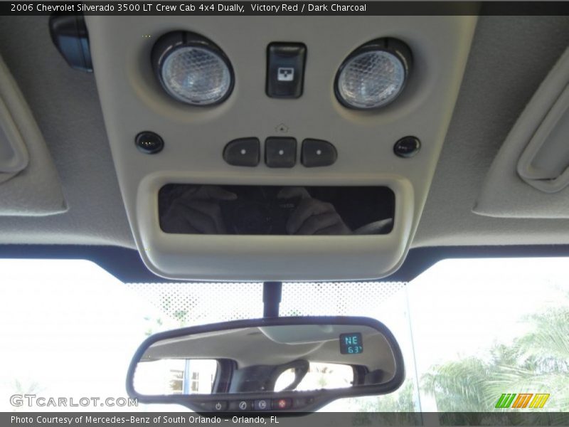 Victory Red / Dark Charcoal 2006 Chevrolet Silverado 3500 LT Crew Cab 4x4 Dually