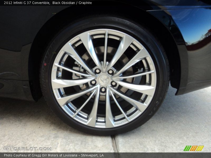  2012 G 37 Convertible Wheel