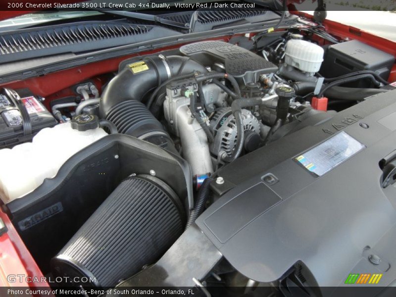  2006 Silverado 3500 LT Crew Cab 4x4 Dually Engine - 6.6 Liter OHV 32-Valve Duramax Turbo Diesel V8