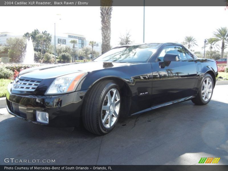 Black Raven / Ebony 2004 Cadillac XLR Roadster