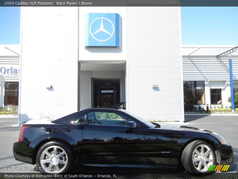 Black Raven / Ebony 2004 Cadillac XLR Roadster