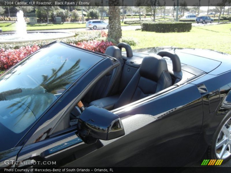 Black Raven / Ebony 2004 Cadillac XLR Roadster