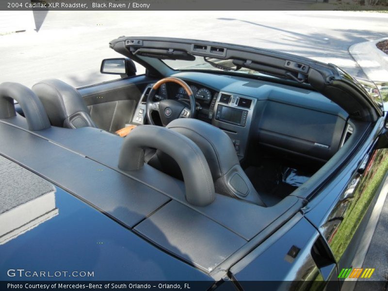 Black Raven / Ebony 2004 Cadillac XLR Roadster