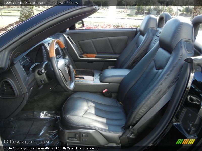  2004 XLR Roadster Ebony Interior