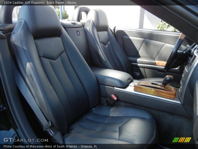  2004 XLR Roadster Ebony Interior