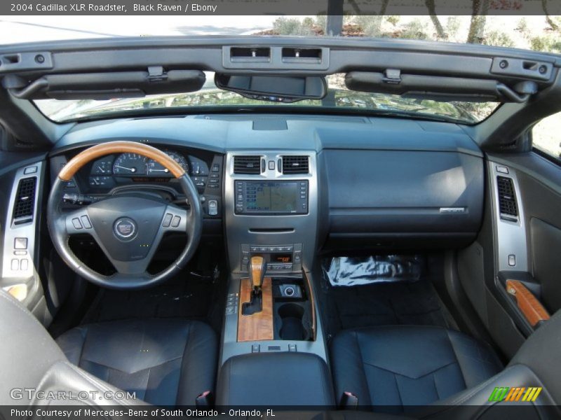 Dashboard of 2004 XLR Roadster