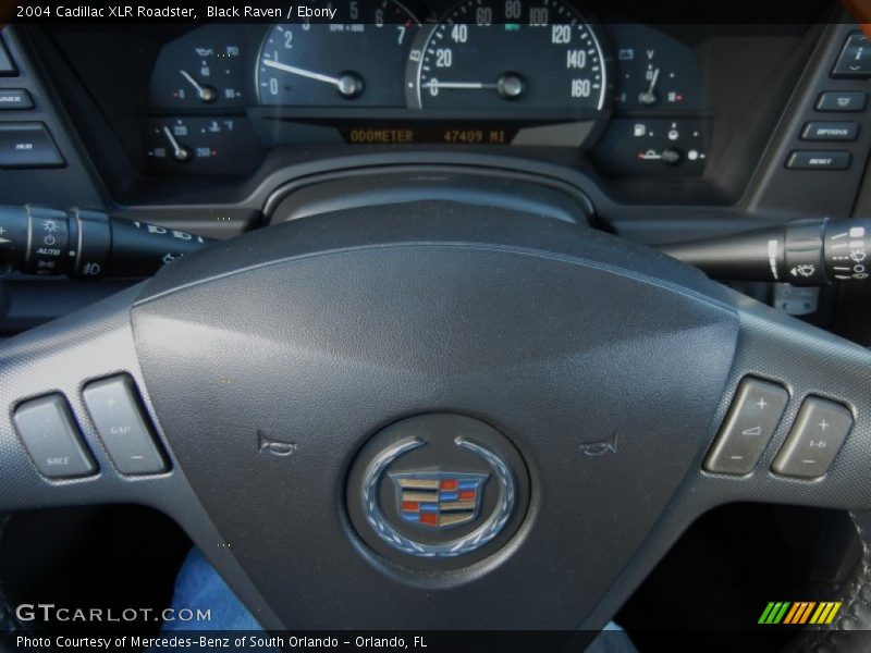 Black Raven / Ebony 2004 Cadillac XLR Roadster