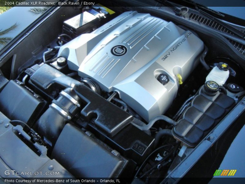  2004 XLR Roadster Engine - 4.6 Liter DOHC 32-Valve Northstar V8