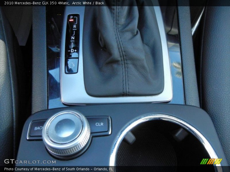 Arctic White / Black 2010 Mercedes-Benz GLK 350 4Matic