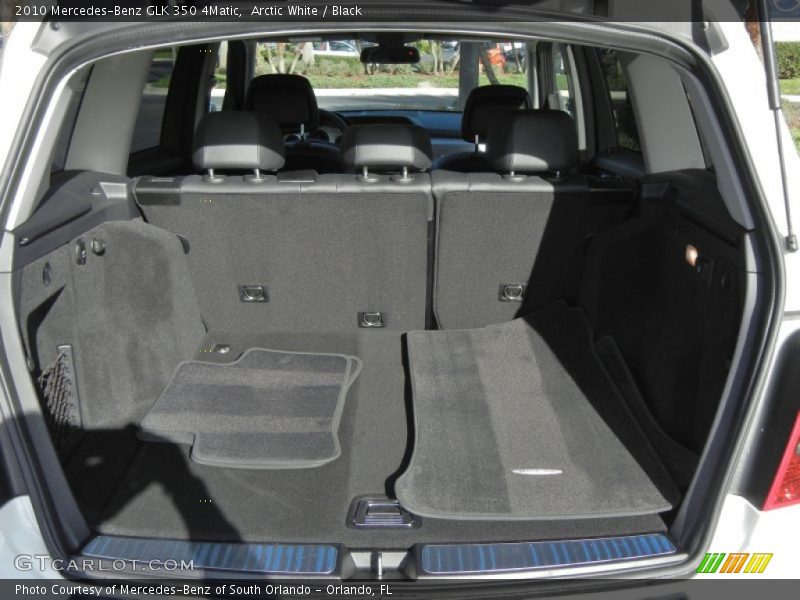 Arctic White / Black 2010 Mercedes-Benz GLK 350 4Matic