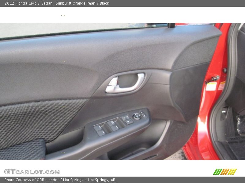 Door Panel of 2012 Civic Si Sedan