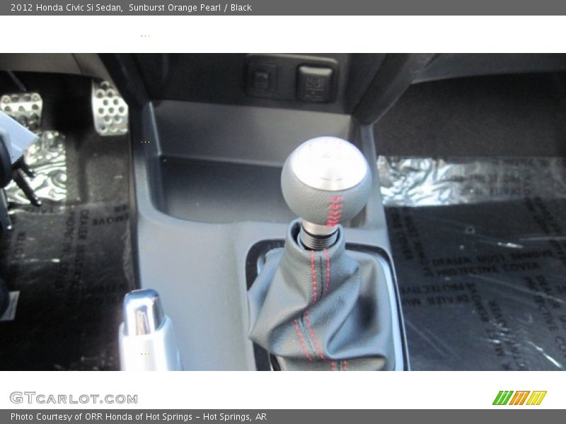  2012 Civic Si Sedan 6 Speed Manual Shifter
