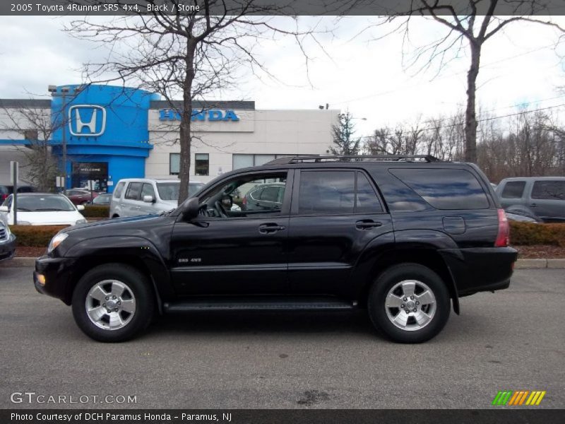 Black / Stone 2005 Toyota 4Runner SR5 4x4