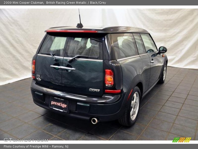British Racing Green Metallic / Black/Grey 2009 Mini Cooper Clubman