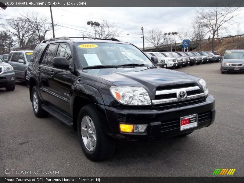 Black / Stone 2005 Toyota 4Runner SR5 4x4